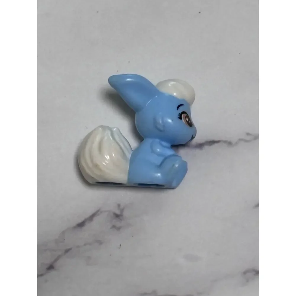 Lego Animal Rabbit Whisker Haven Tales Snow White's Bunny Berry White Bangs Tail
